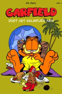 Garfield doet het kalmpjes aan