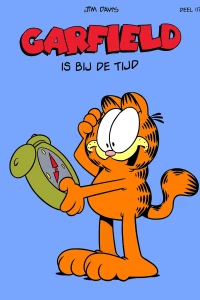 Garfield is bij de tijd