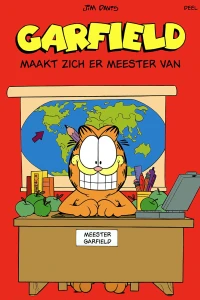Garfield maakt zich er meester van