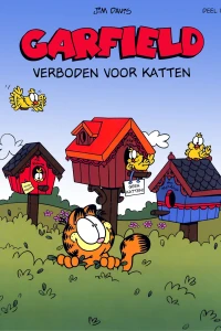 Garfield verboden voor katten