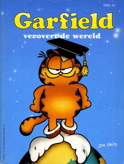 Cover of Garfield verovert de wereld