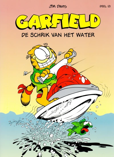 Cover of Garfield de schrik van het water
