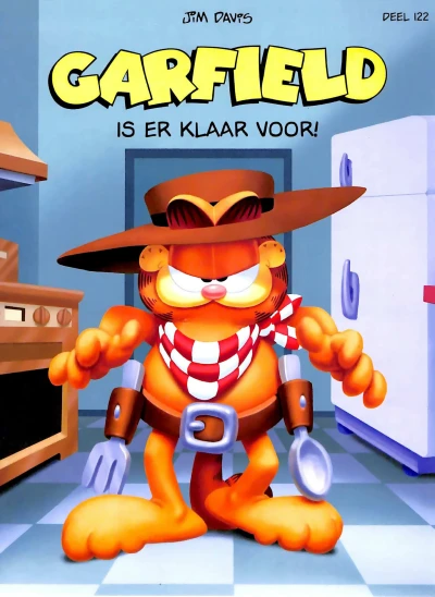 Cover of Garfield is er klaar voor!