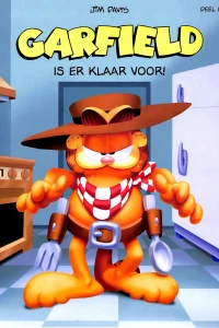 Garfield is er klaar voor!