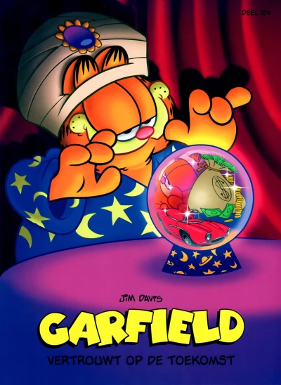 Cover of Garfield vertrouwt op de toekomst