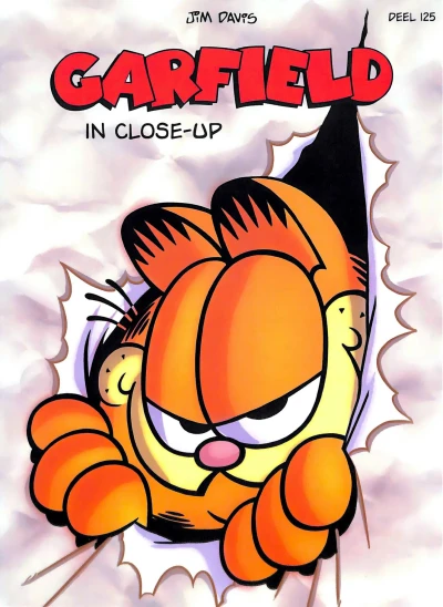 Cover of Garfield in close-up
