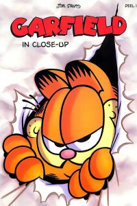 Garfield in close-up