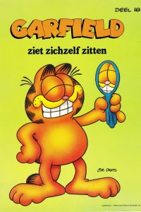 Garfield ziet zichzelf zitten