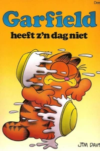 Garfield heeft z'n dag niet