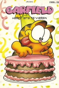 Garfield heeft Iets te vieren