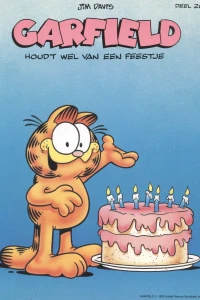 Garfield houdt wel van een feestje