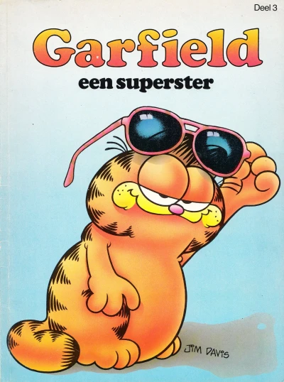 Cover of Garfield een superster