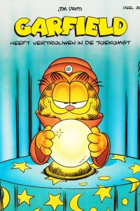 Garfield heeft vertrouwen in de toekomst