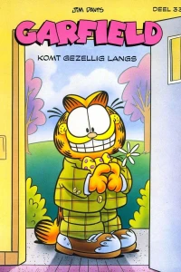 Garfield komt gezellig langs