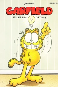 Garfield blijft een optimist