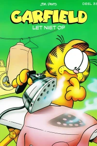 Garfield let niet op