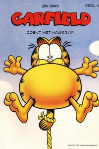 Garfield zoekt het hogerop