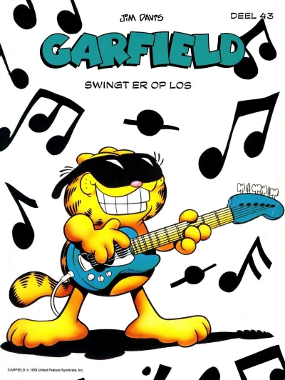 Cover of Garfield swingt er op los