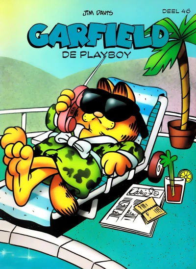 Cover of Garfield de playboy