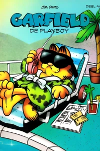 Garfield de playboy