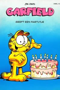 Garfield geeft een partijtje