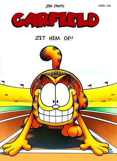 Cover of Garfield zet hem op!