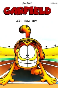 Garfield zet hem op!