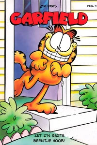 Garfield zet z'n beste beentje voor!