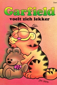 Garfield voelt zich lekker