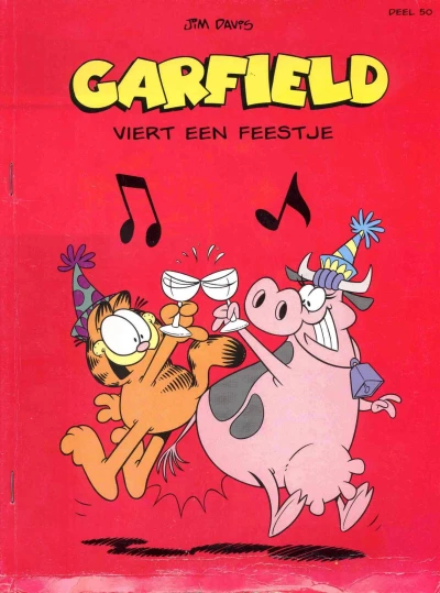 Cover of Garfield viert een feestje