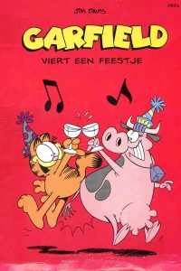 Garfield viert een feestje