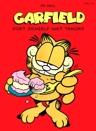 Cover of Garfield doet zichzelf niet tekort