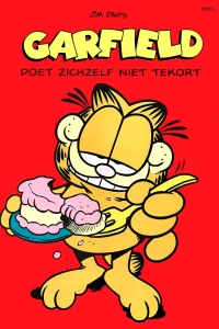 Garfield doet zichzelf niet tekort