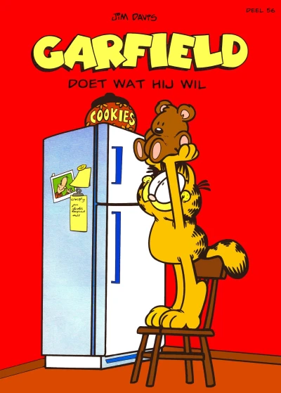 Cover of Garfield doet wat hij wil