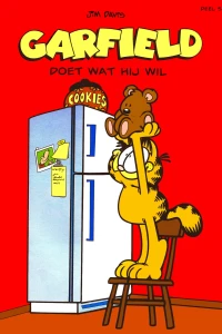 Garfield doet wat hij wil