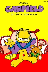 Garfield zit er klaar voor
