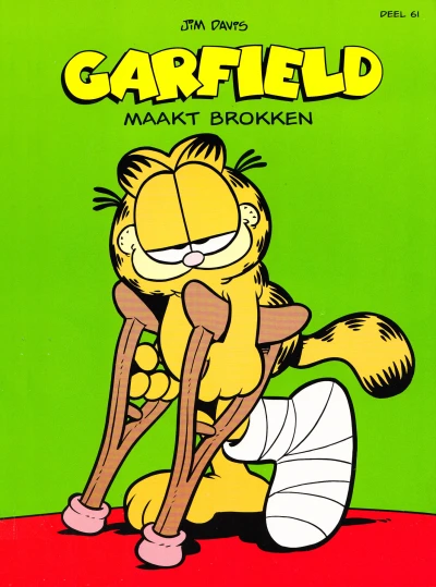 Cover of Garfield maakt brokken