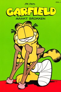 Garfield maakt brokken