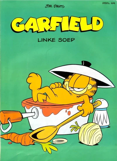 Cover of Garfield linke soep