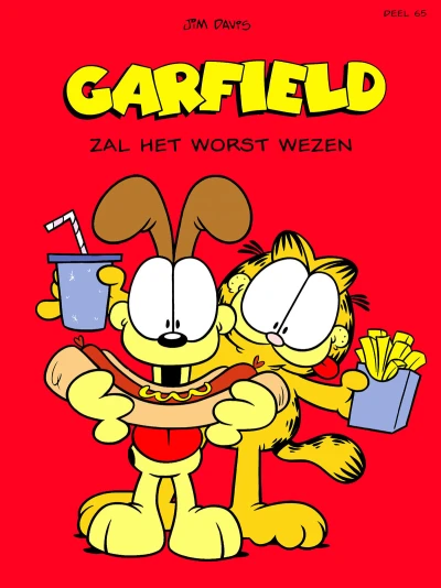 Cover of Garfield zal het worst wezen