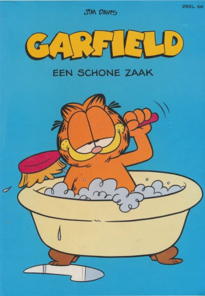 Cover of Garfield een schone zaak