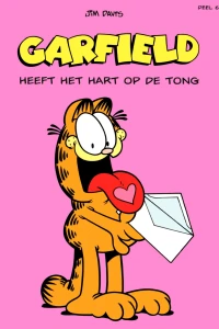 Garfield heeft het hart op de tong