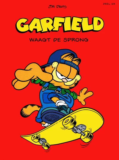 Cover of Garfield waagt de sprong