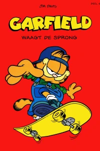 Garfield waagt de sprong