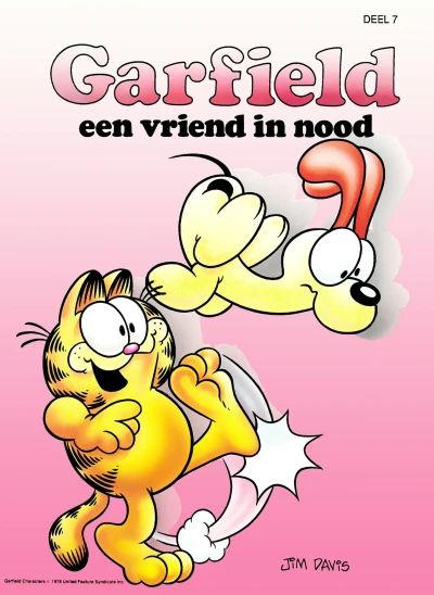 Cover of Garfield een vriend in nood