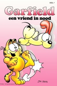 Garfield een vriend in nood