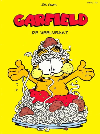 Cover of Garfield de veelvraat