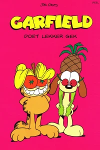 Garfield doet lekker gek