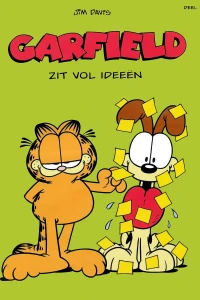 Garfield zit vol ideeën