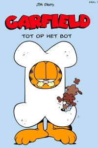 Garfield tot op het bot